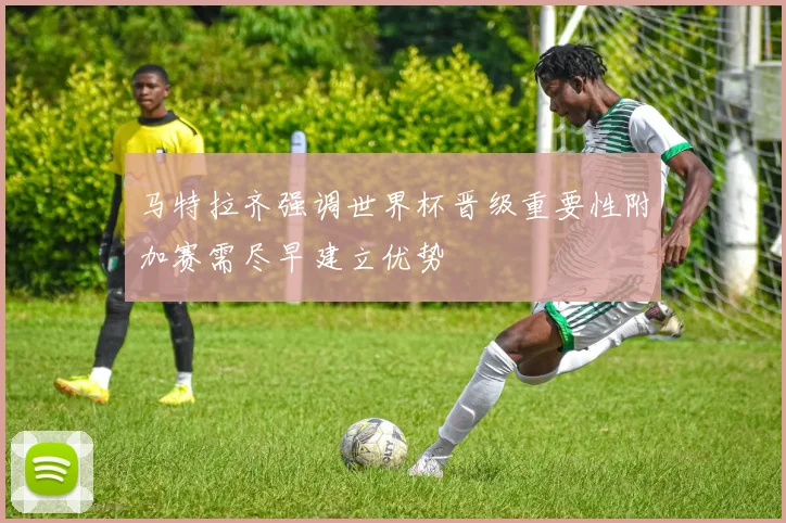 马特拉齐强调世界杯晋级重要性附加赛需尽早建立优势