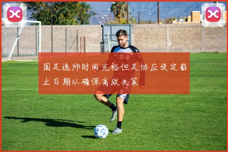 国足选帅时间充裕但足协应设定截止日期以确保高效决策