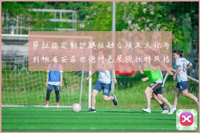 萨拉赫定制护腿板融合埃及文化与利物浦安菲尔德特色展现独特风格