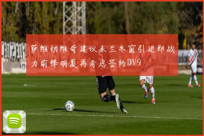萨维切维奇建议米兰冬窗引进即战力前锋明夏再考虑签约DV9